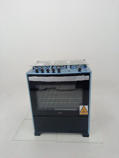 FOGAO DAKO MAGISTER 5 BOCAS - INOX