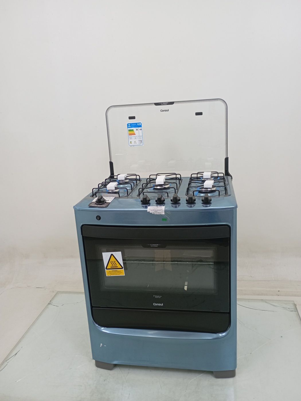 FOGAO CONSUL A GAS 5 BOCAS C/ ACENDIMENTO AUT
