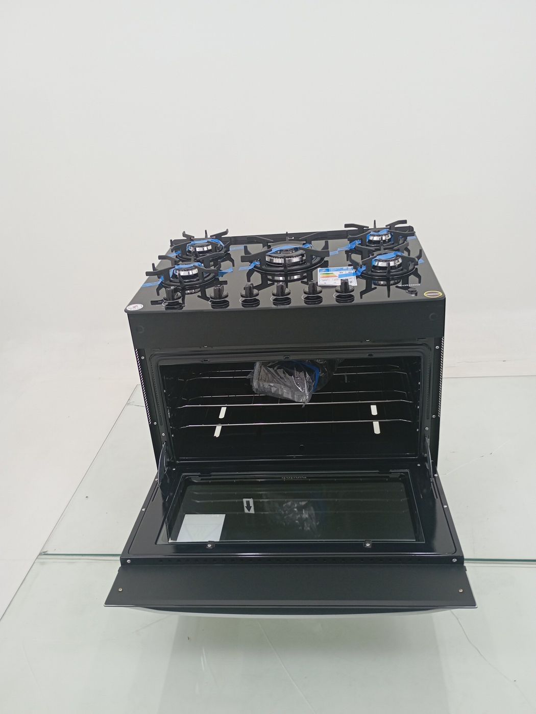 FOGAO ITATIAIA ITAGLASS PLUS 5 BOCAS MESA DE 