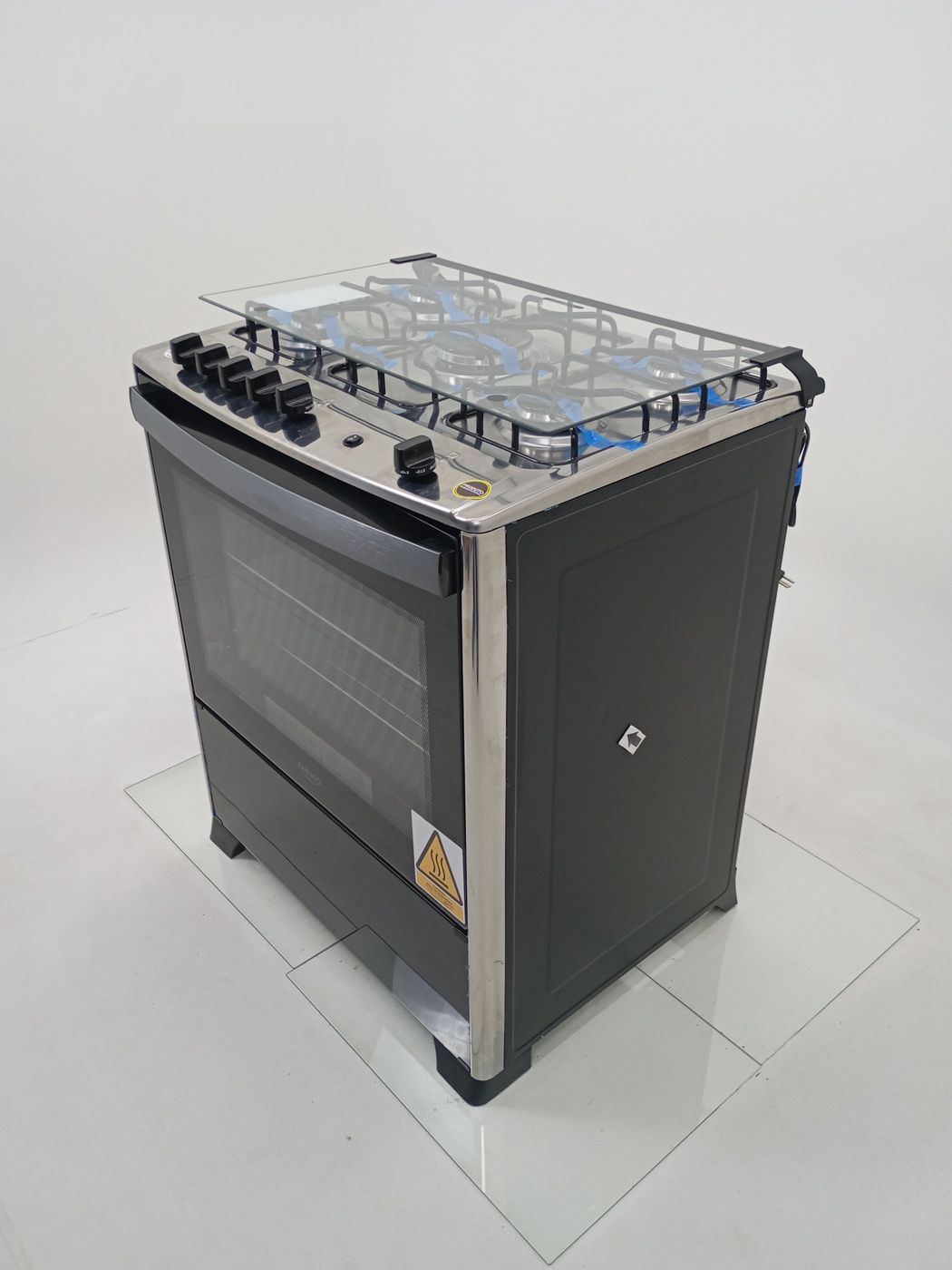 FOGAO DAKO MAGISTER 5 BOCAS - INOX