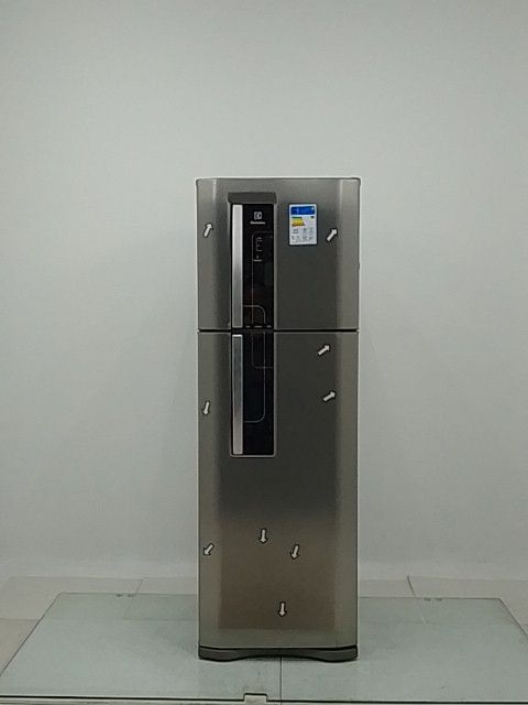 GELADEIRA ELECTROLUX DF42X - GELADEIRA ELECTR