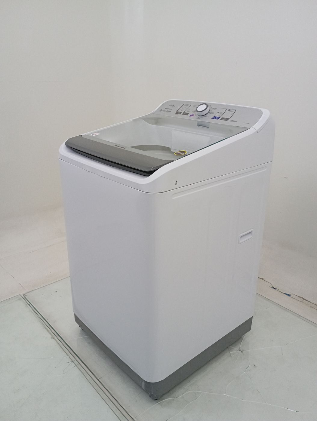 LAVADORA PANASONIC 12KG C/ PROGRAMA VANISH - 