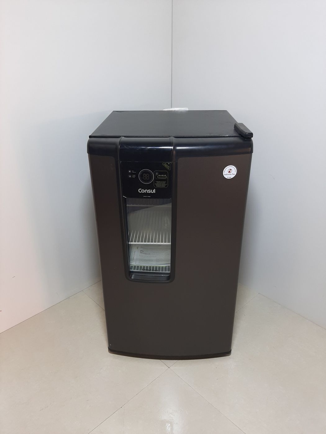 CERVEJEIRA CONSUL PTA METALI/VIDRO 82L TM - A