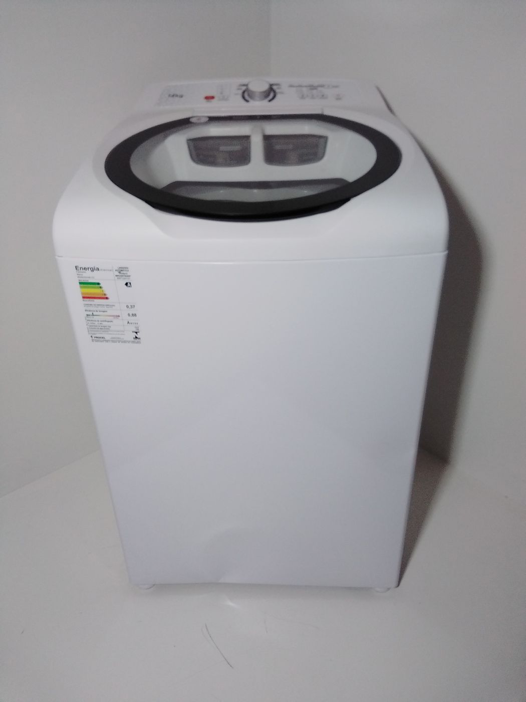 LAVADORA BRASTEMP 12 KG - BRANCA