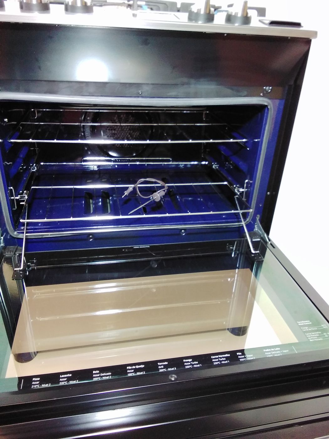FOGÃO BRASTEMP  - INOX