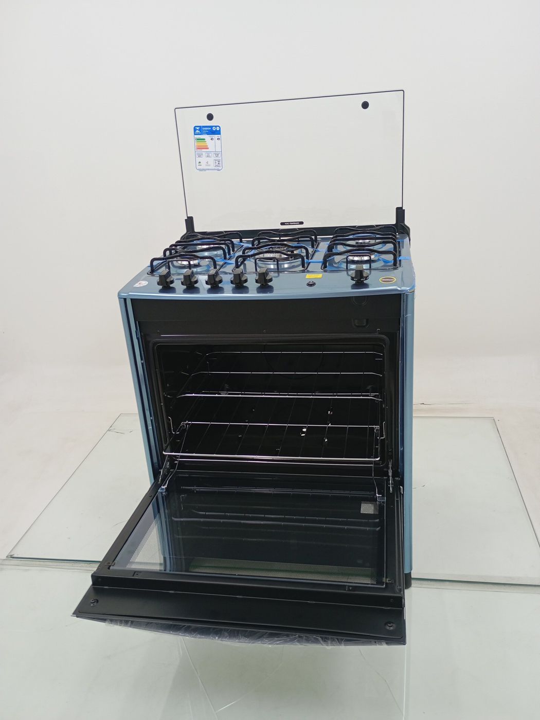 FOGAO DAKO MAGISTER 5 BOCAS - INOX