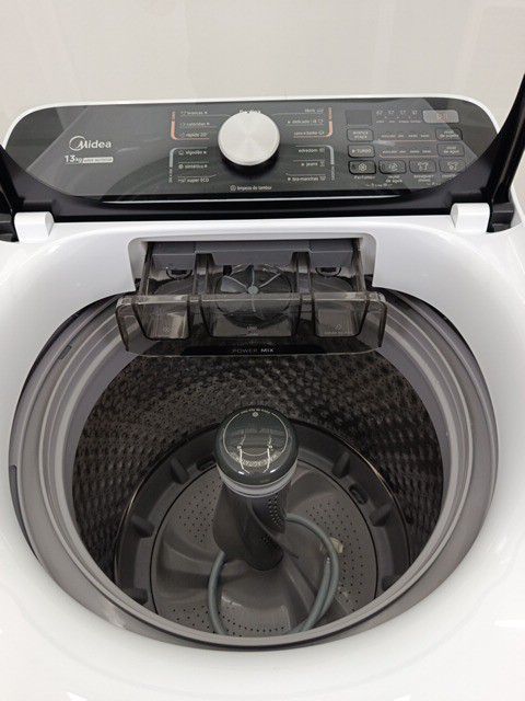LAVADORA MIDEA MA512W 13KG WAVE AGITADOR - BR