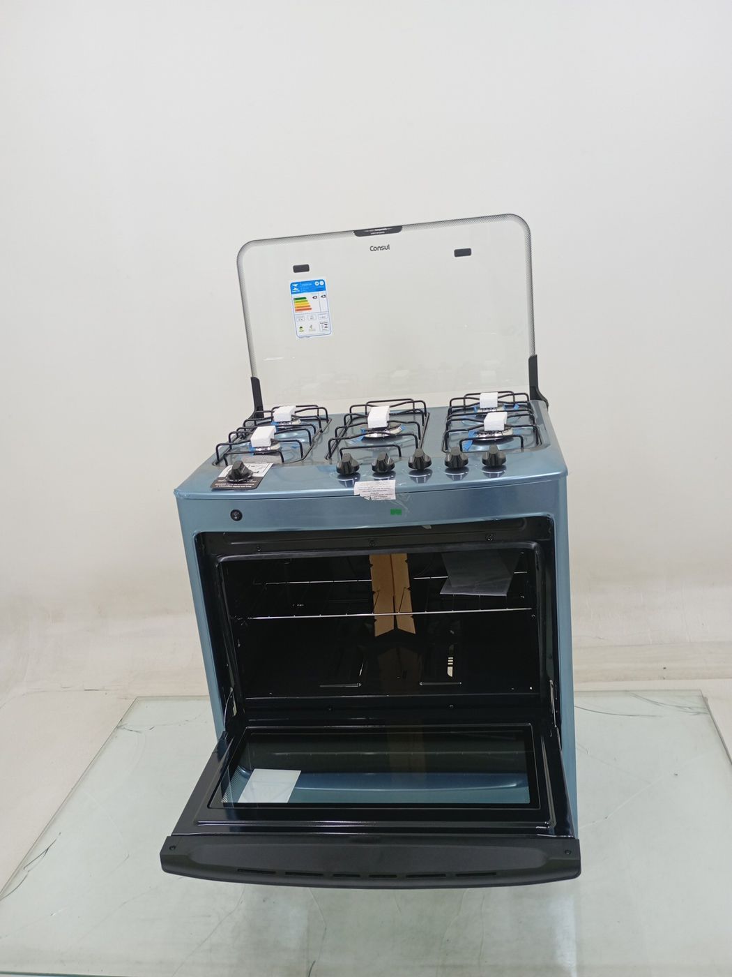 FOGAO CONSUL A GAS 5 BOCAS C/ ACENDIMENTO AUT