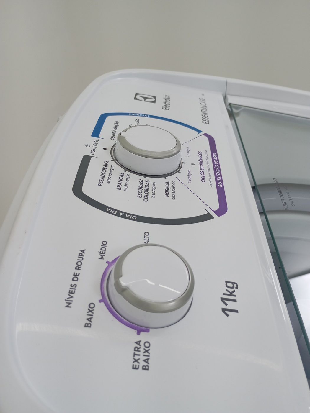 LAVADORA ELECTROLUX LES11 11KG ESSENTIAL CARE