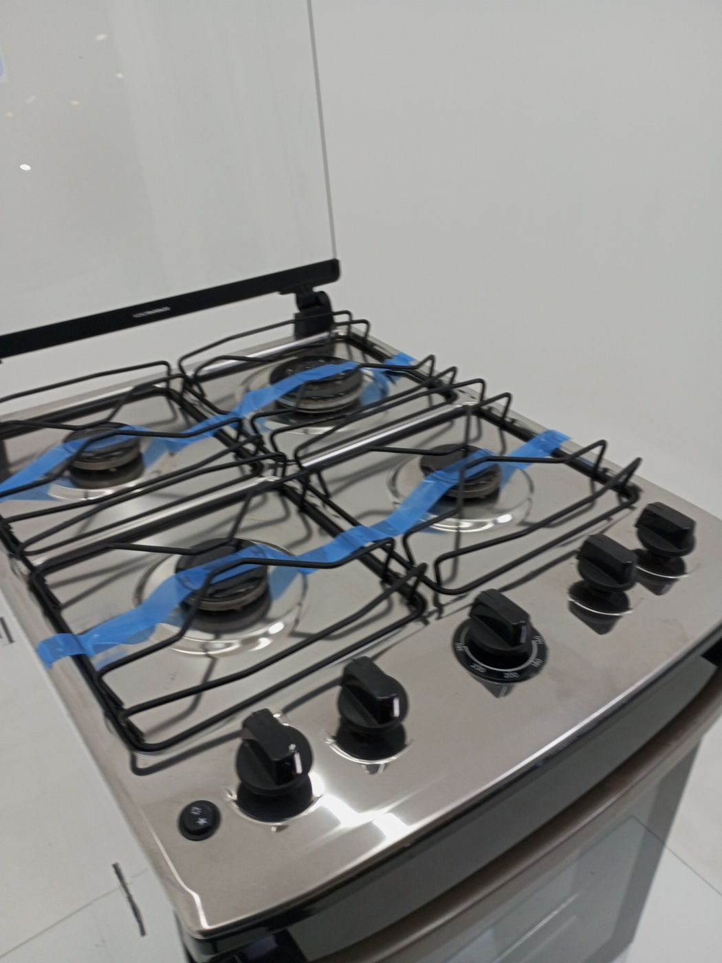 FOGAO ELECTROLUX FE41B 4 BOCAS  EFFICIENT COM
