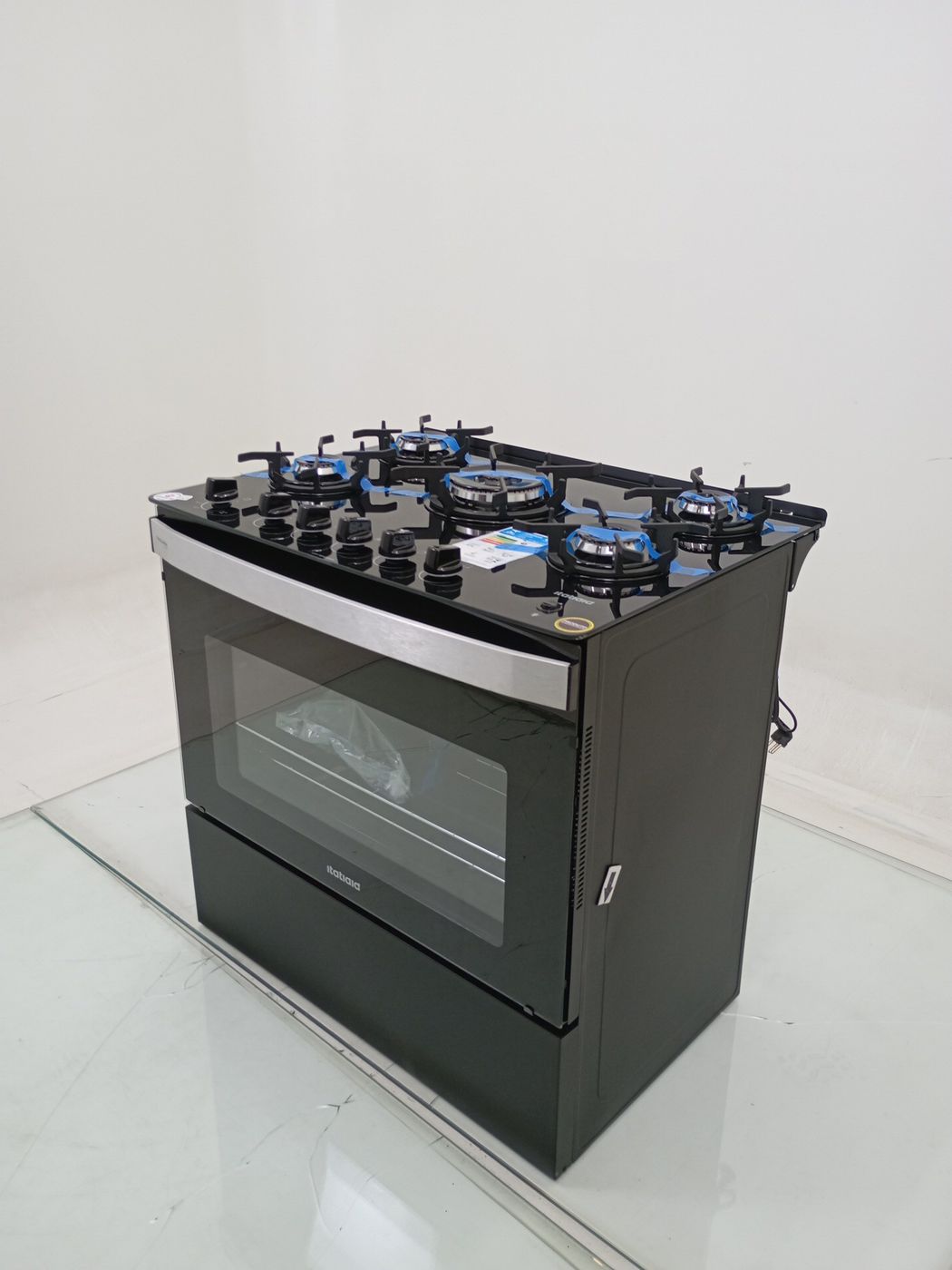 FOGAO ITATIAIA ITAGLASS PLUS 5 BOCAS MESA DE 