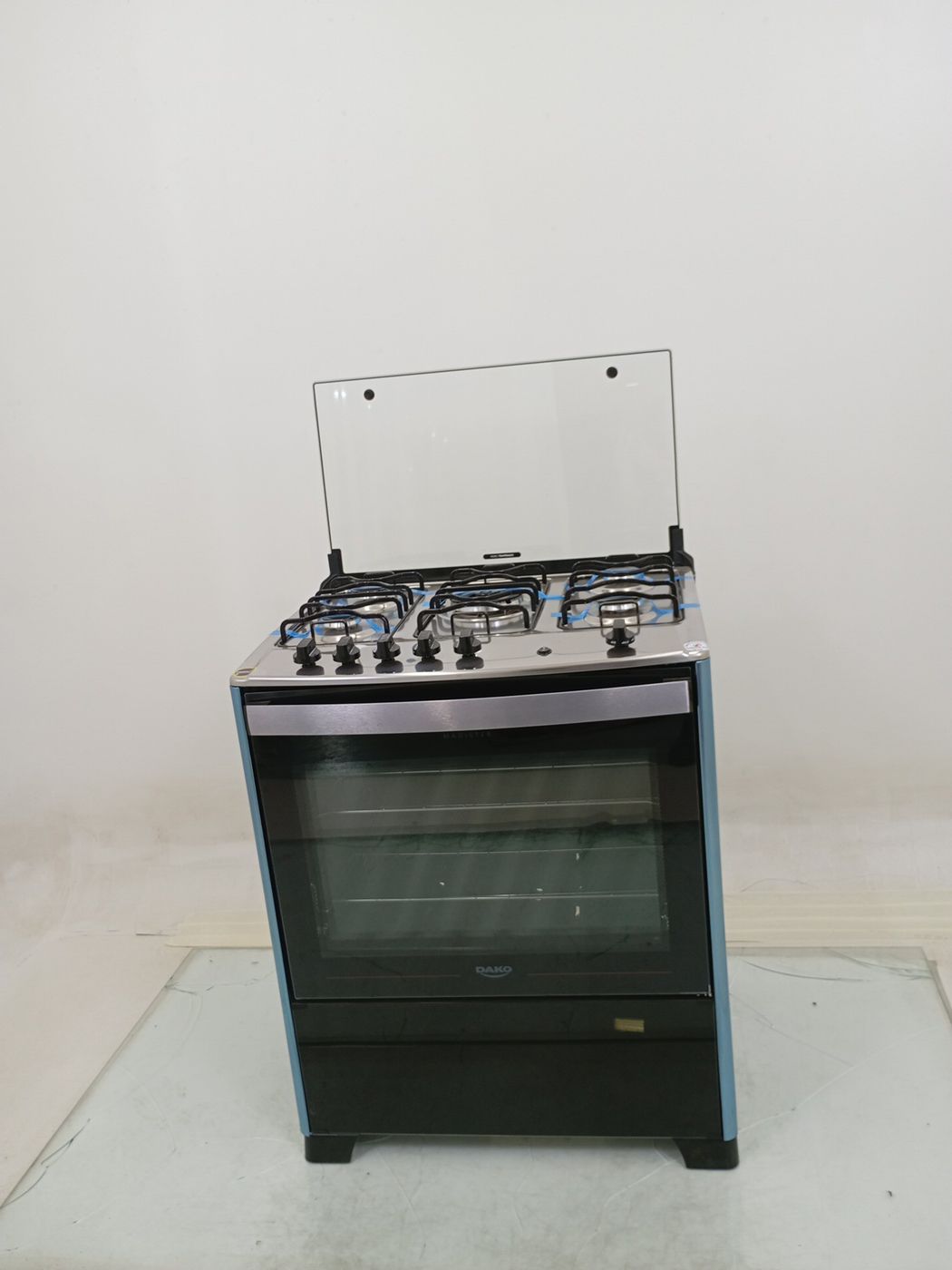 FOGAO DAKO MAGISTER 5 BOCAS - INOX