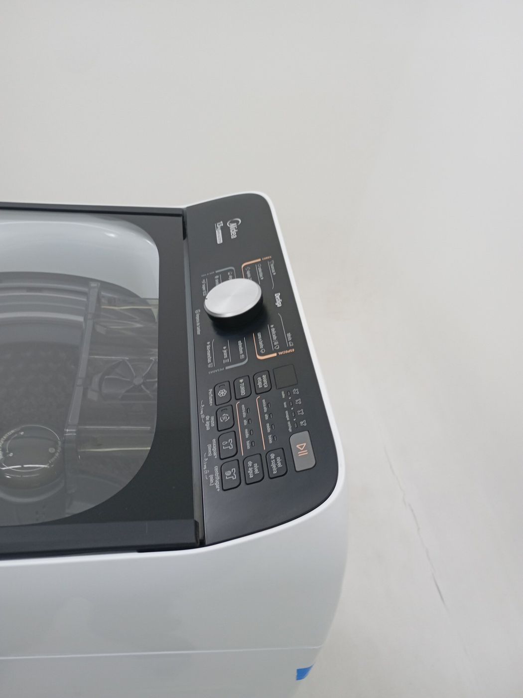 LAVADORA MIDEA LAVADORA TOP LOAD 15KG - BRANC