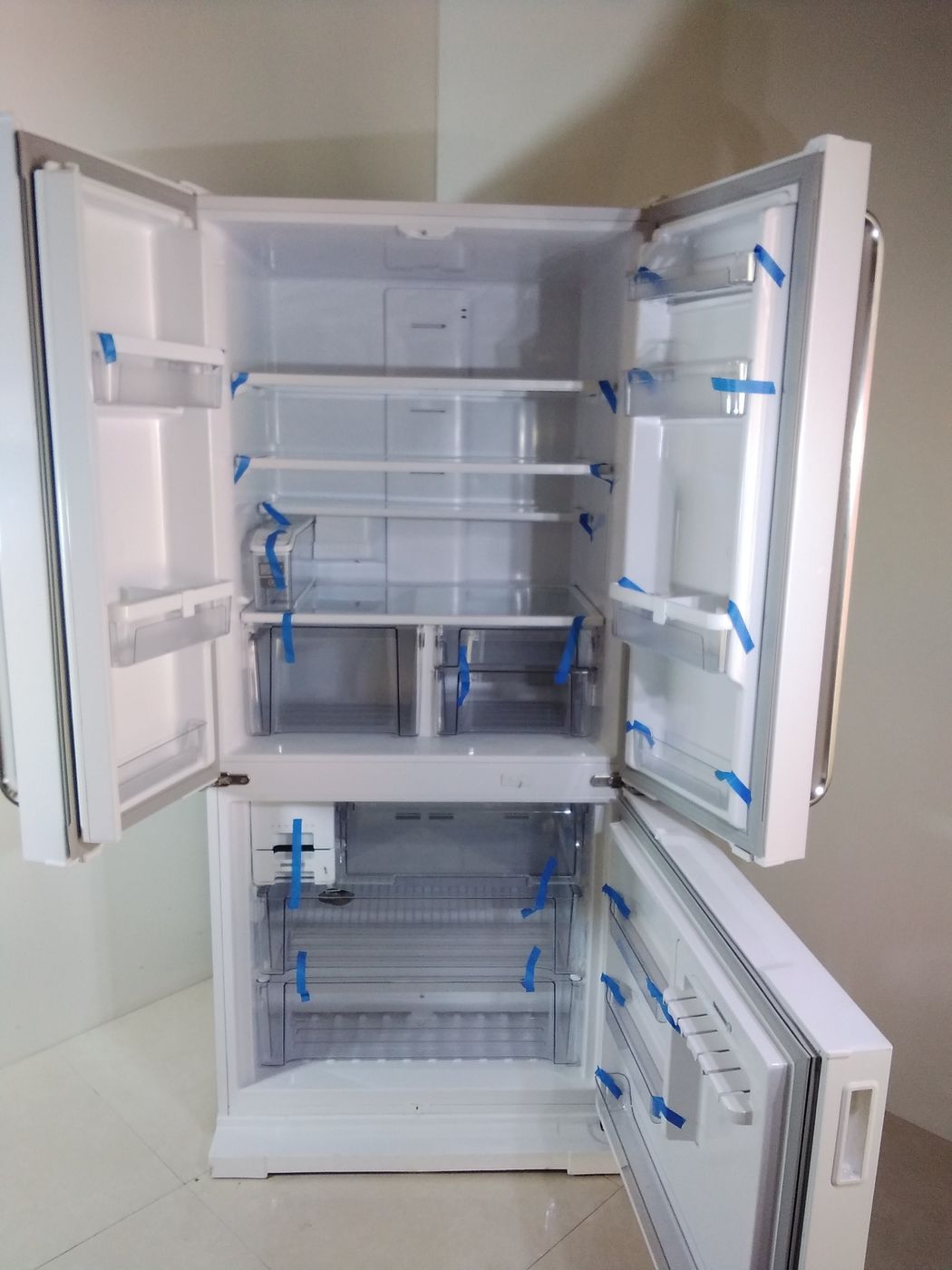 REFRIGERADOR BRASTEMP 3PORTAS  540L