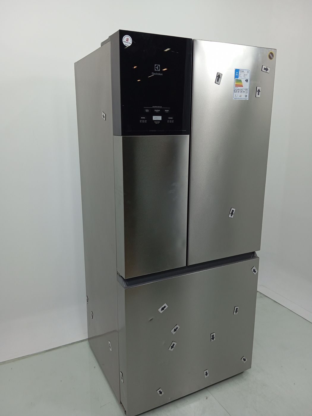 REFRIGERADOR ELECTROLUX IM8S - Refrigerador E