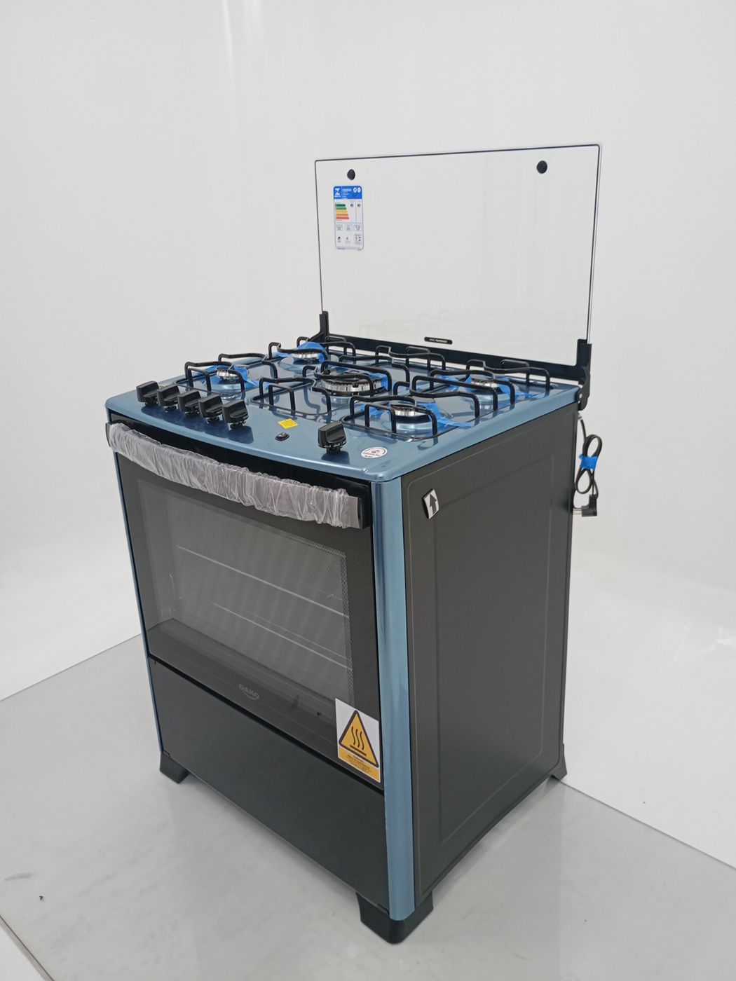 FOGAO DAKO MAGISTER 5 BOCAS - INOX