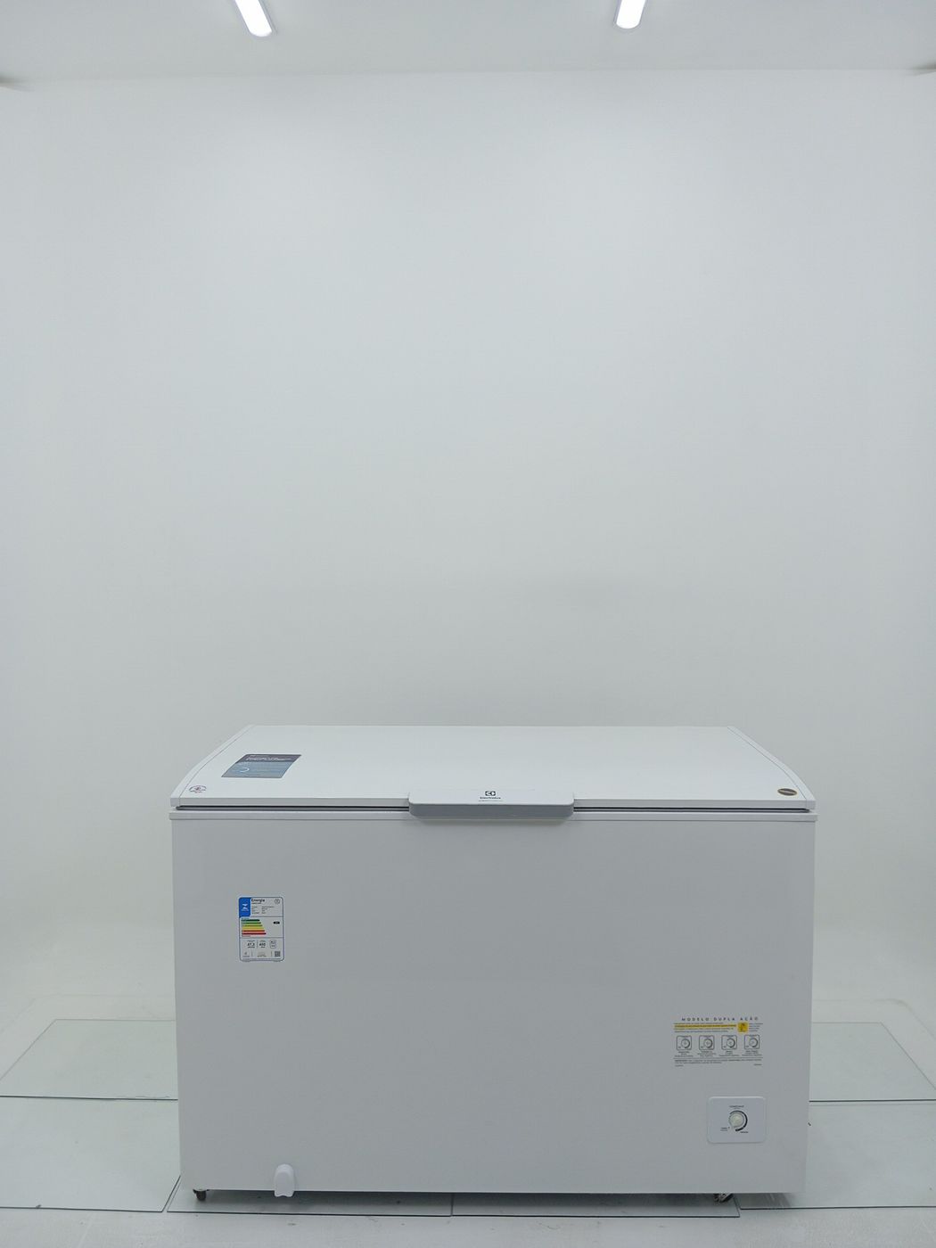 FREEZER ELECTROLUX Freezer Horizontal 400L In