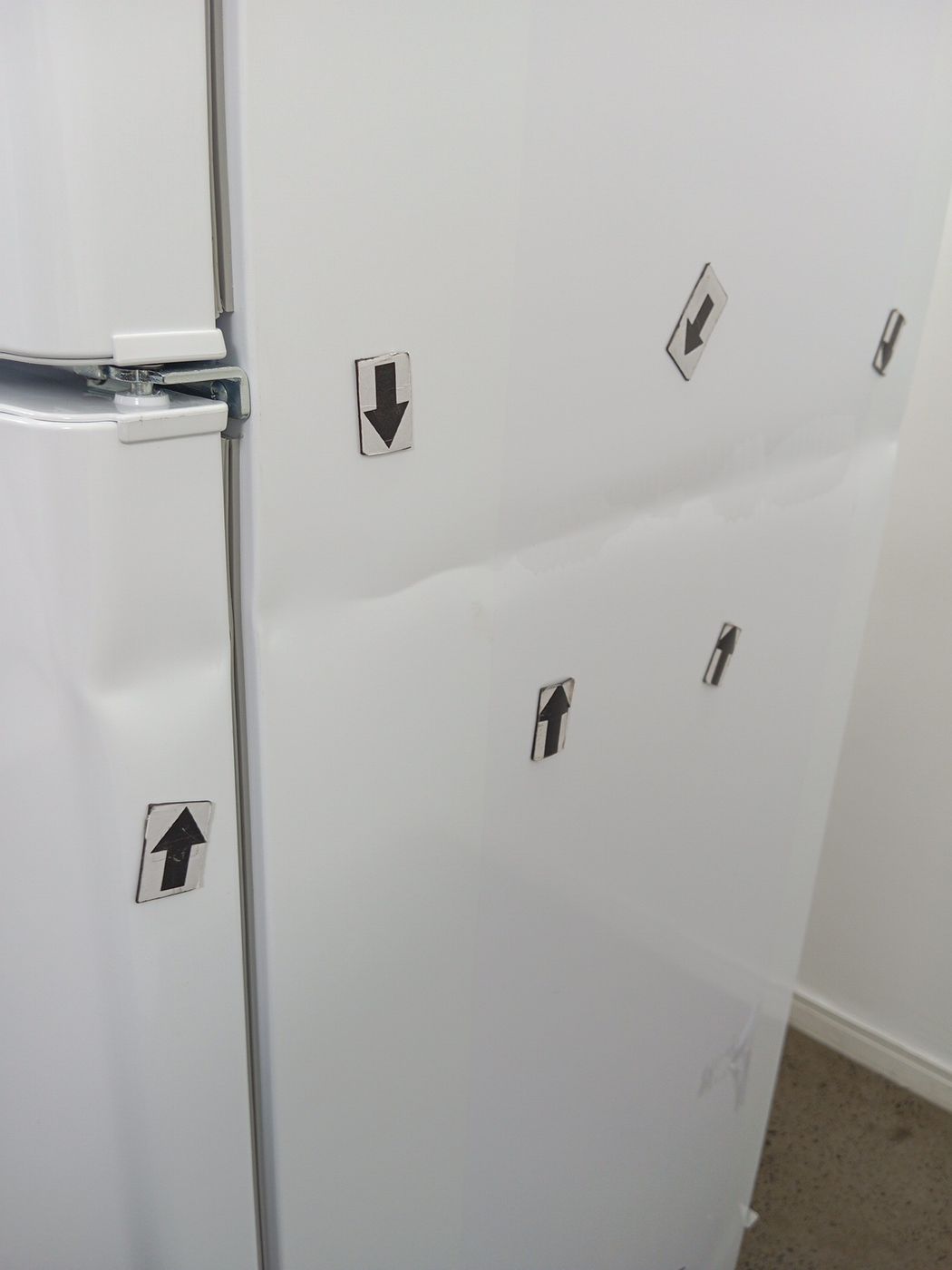 REFRIGERADOR PANASONIC FROST FREE 387L - BRAN