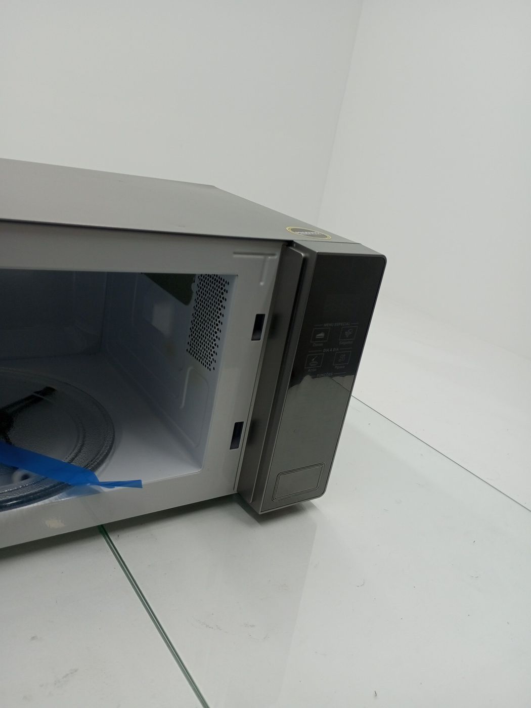 MICRO-ONDAS BRASTEMP 20L C/ FUNCOES PRE-PREPA