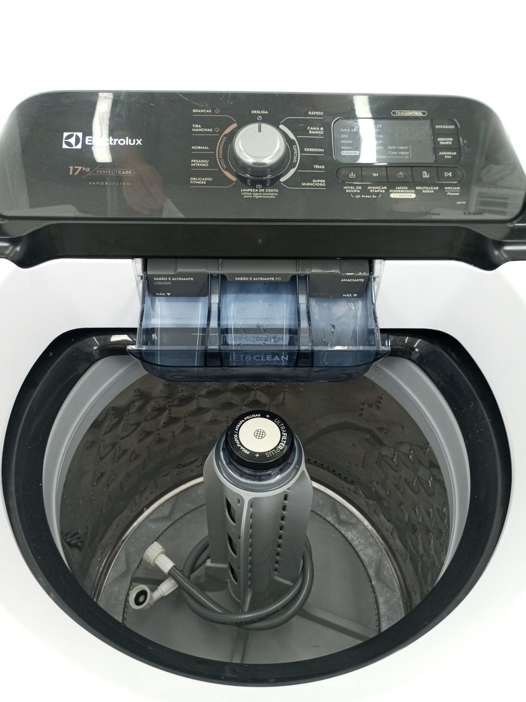 LAVADORA ELECTROLUX LEV17 17KG PERFECT CARE C