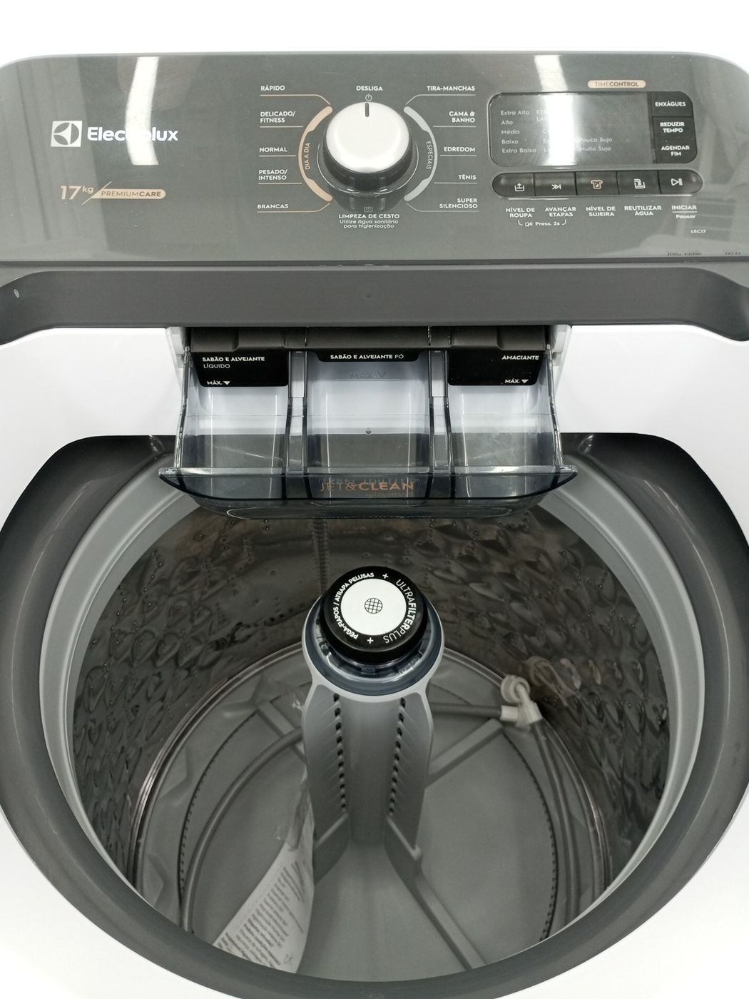 LAVADORA ELECTROLUX LEC17 17KG PREMIUM CARE -