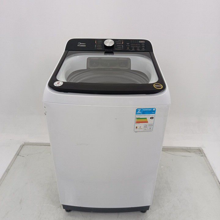 LAVADORA MIDEA MA512W 13KG WAVE AGITADOR - BR