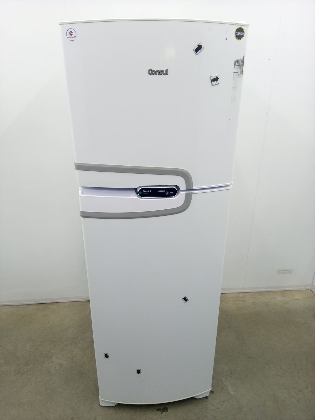 REFRIGERADOR CONSUL 386L FROST FREE 2 PORTAS 