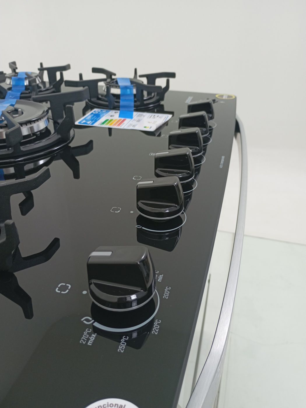 FOGAO ITATIAIA ITAGLASS PLUS 5 BOCAS MESA DE 