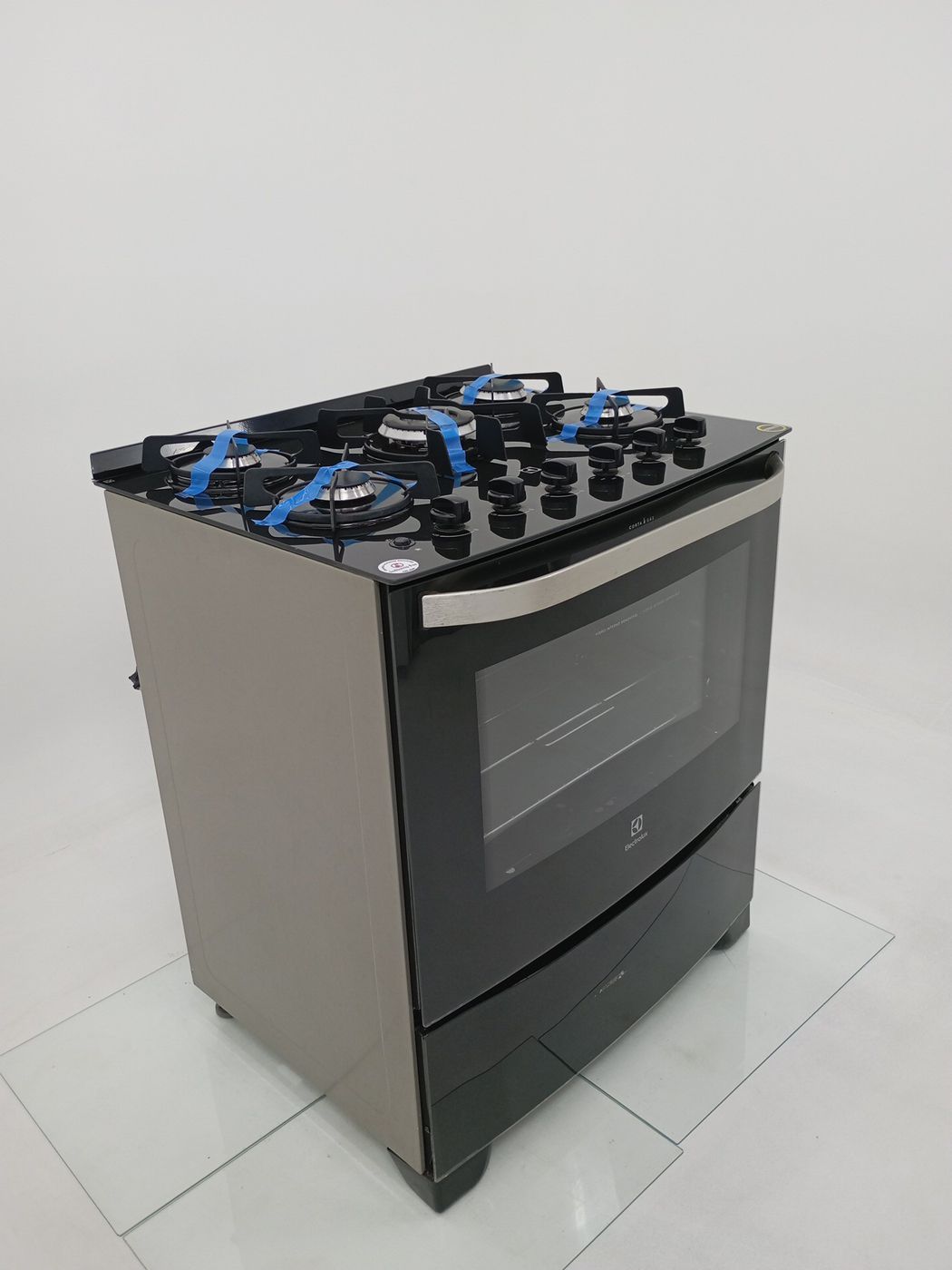 FOGAO ELECTROLUX 76GS 5 BOCAS AUTOMÁTICO COM 