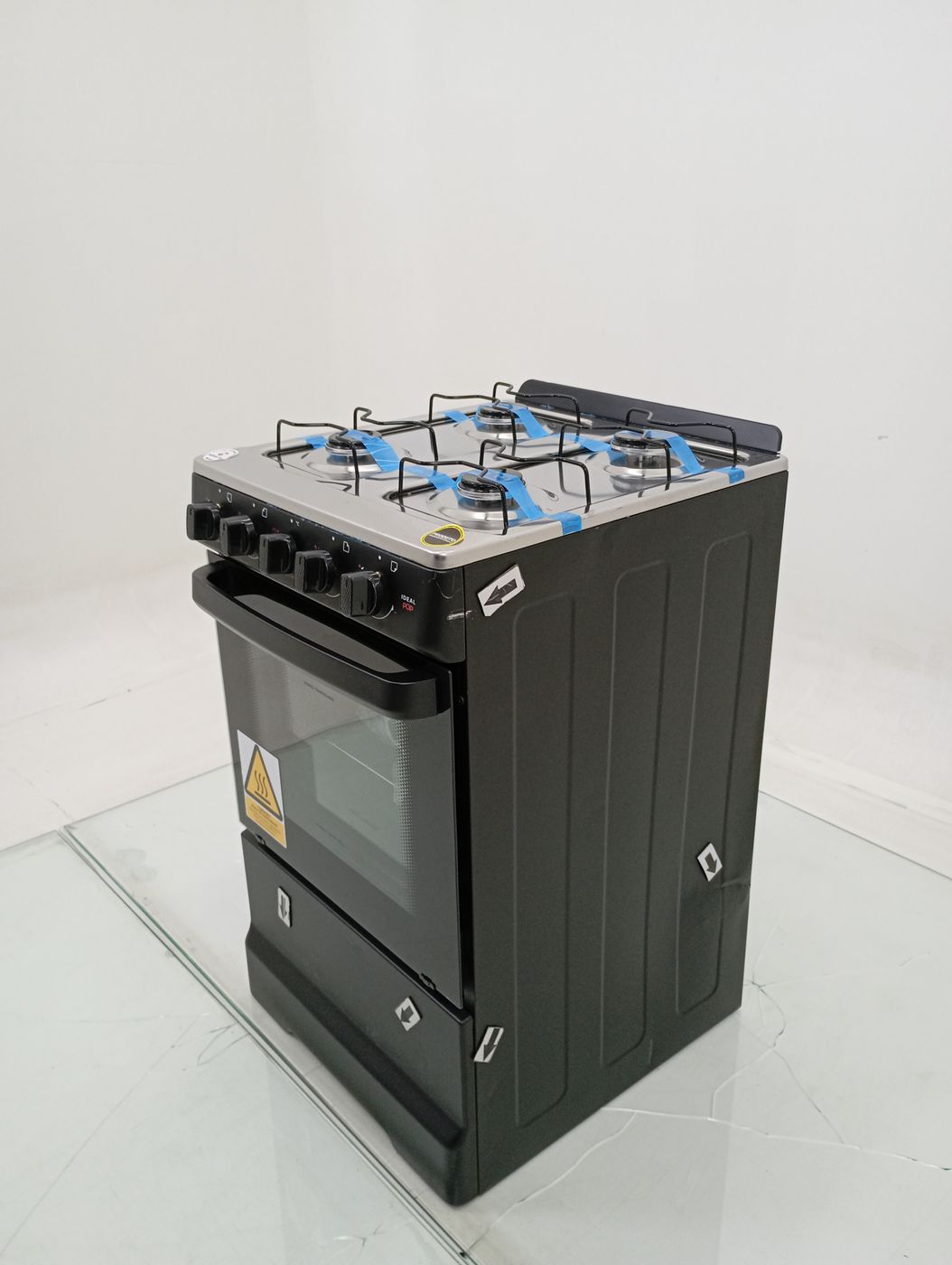 FOGAO ESMALTEC 4 BOCAS IDEAL POP 4120 ACENDIM