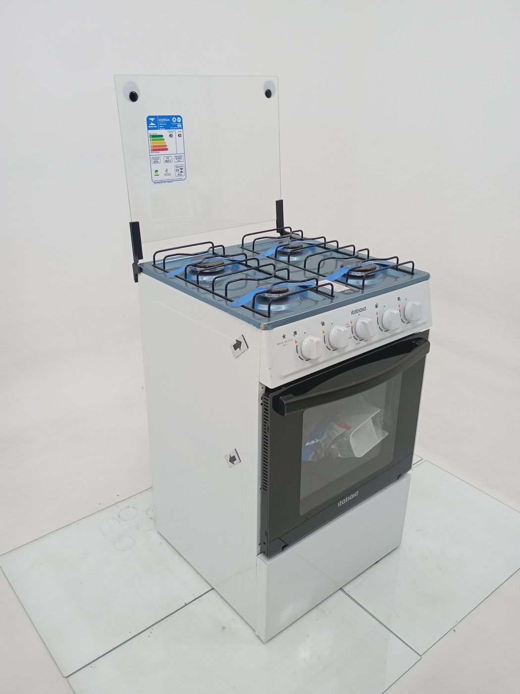 FOGAO ITATIAIA STAR CLEAN NEW 4 BOCAS ACENDIM