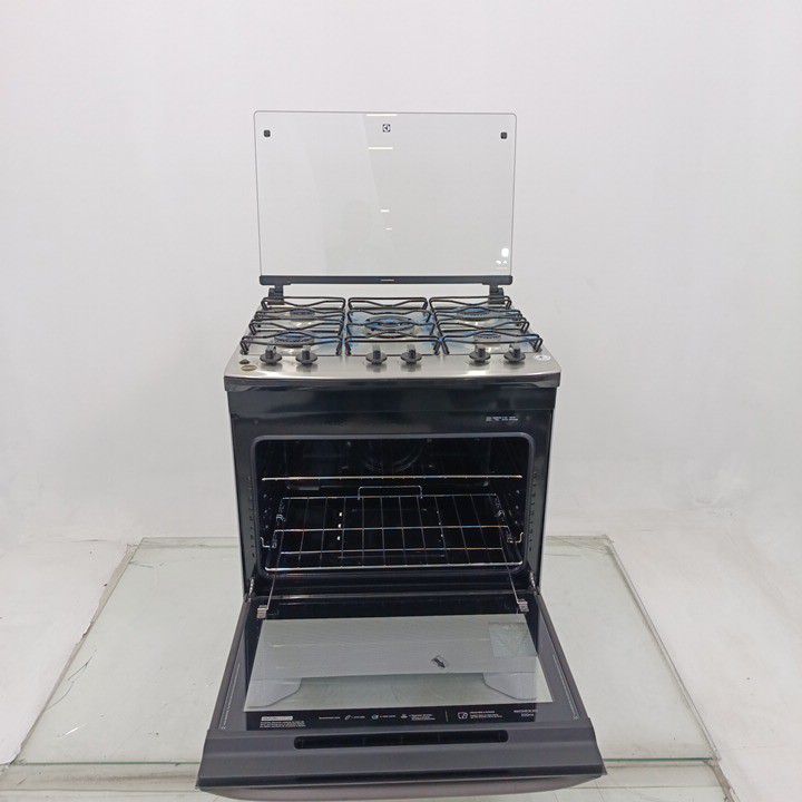 FOGAO ELECTROLUX FE5IB 5 BOCAS MESA INOX PERF