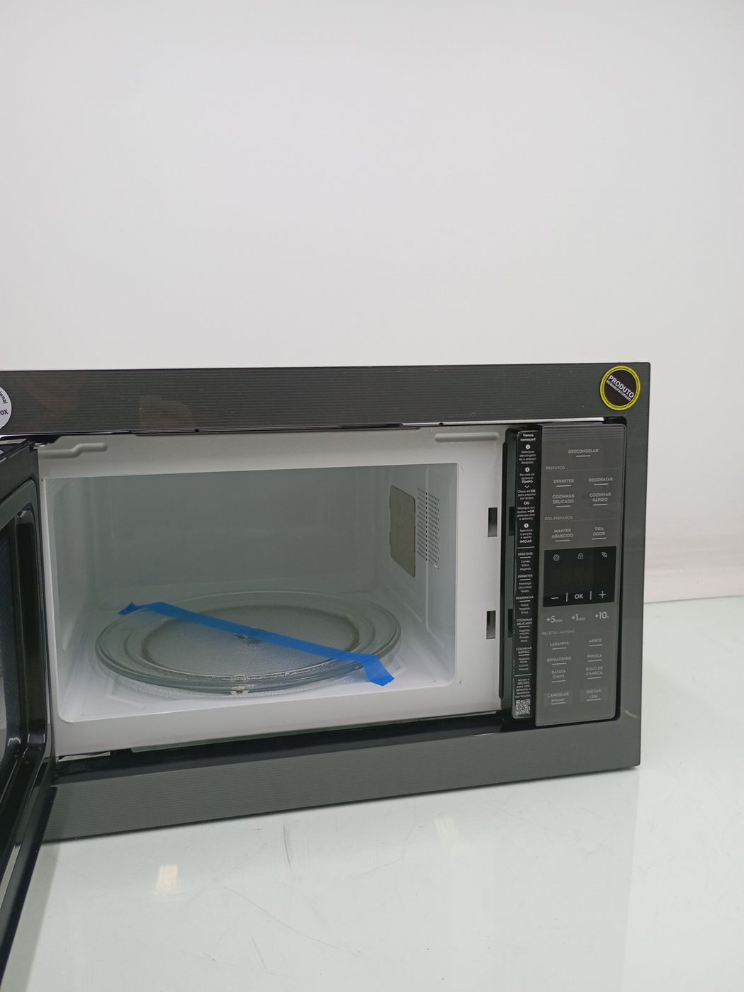 MICRO-ONDAS ELECTROLUX ME3BC DE EMBUTIR 34L C