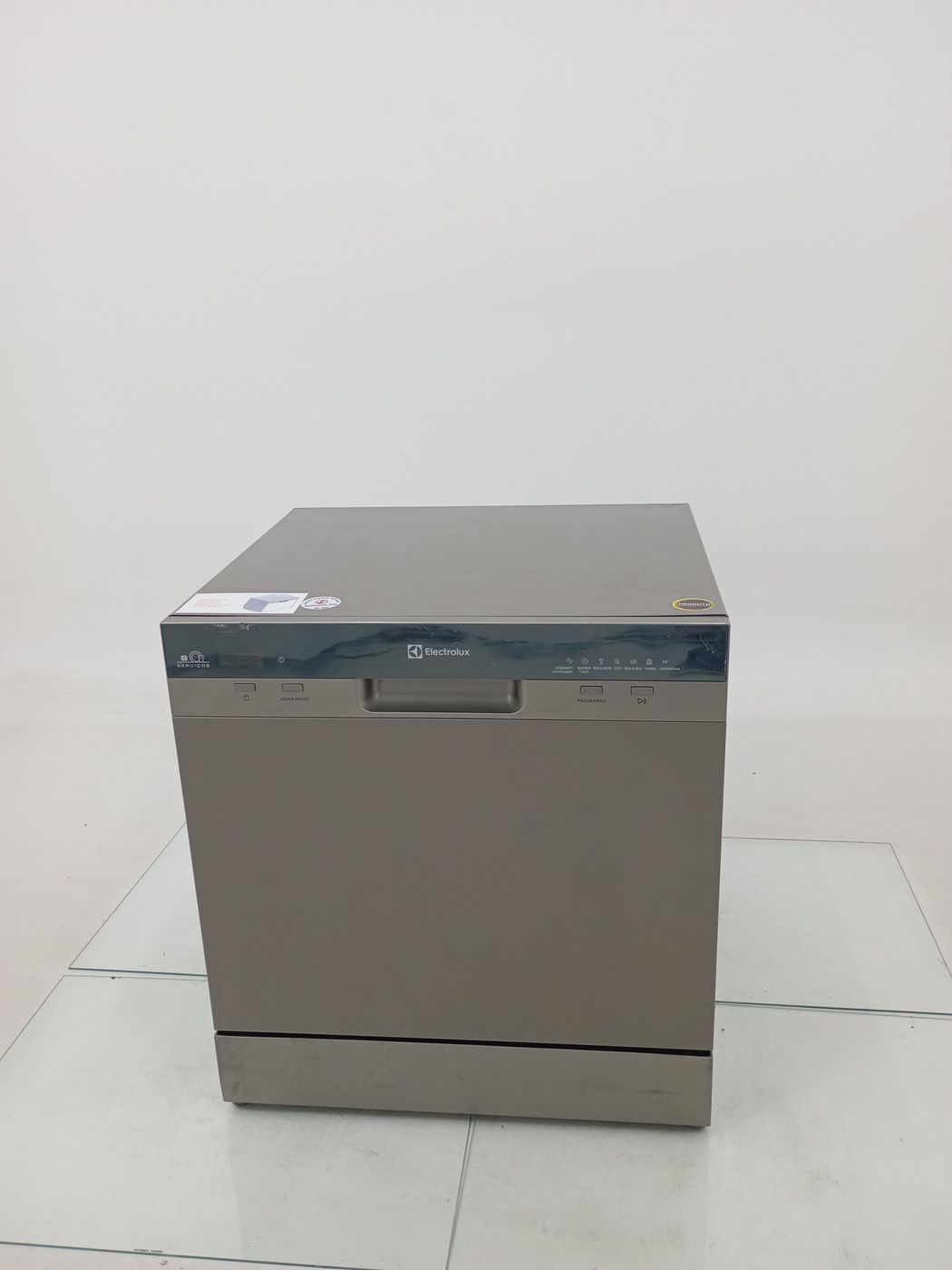 LAVA LOUCAS ELECTROLUX LL08S - Lava Louça Ele