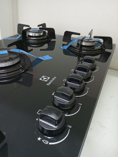 COOKTOP ELECTROLUX KE5GP 5 BOCAS - PRETO