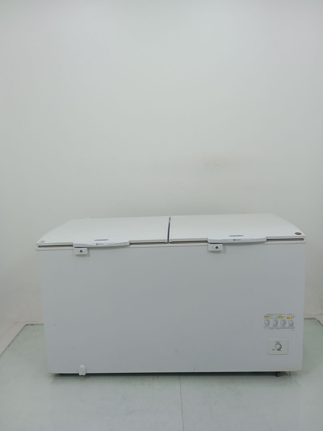 FREEZER ELECTROLUX H550 HORIZONTAL 513L - BRA