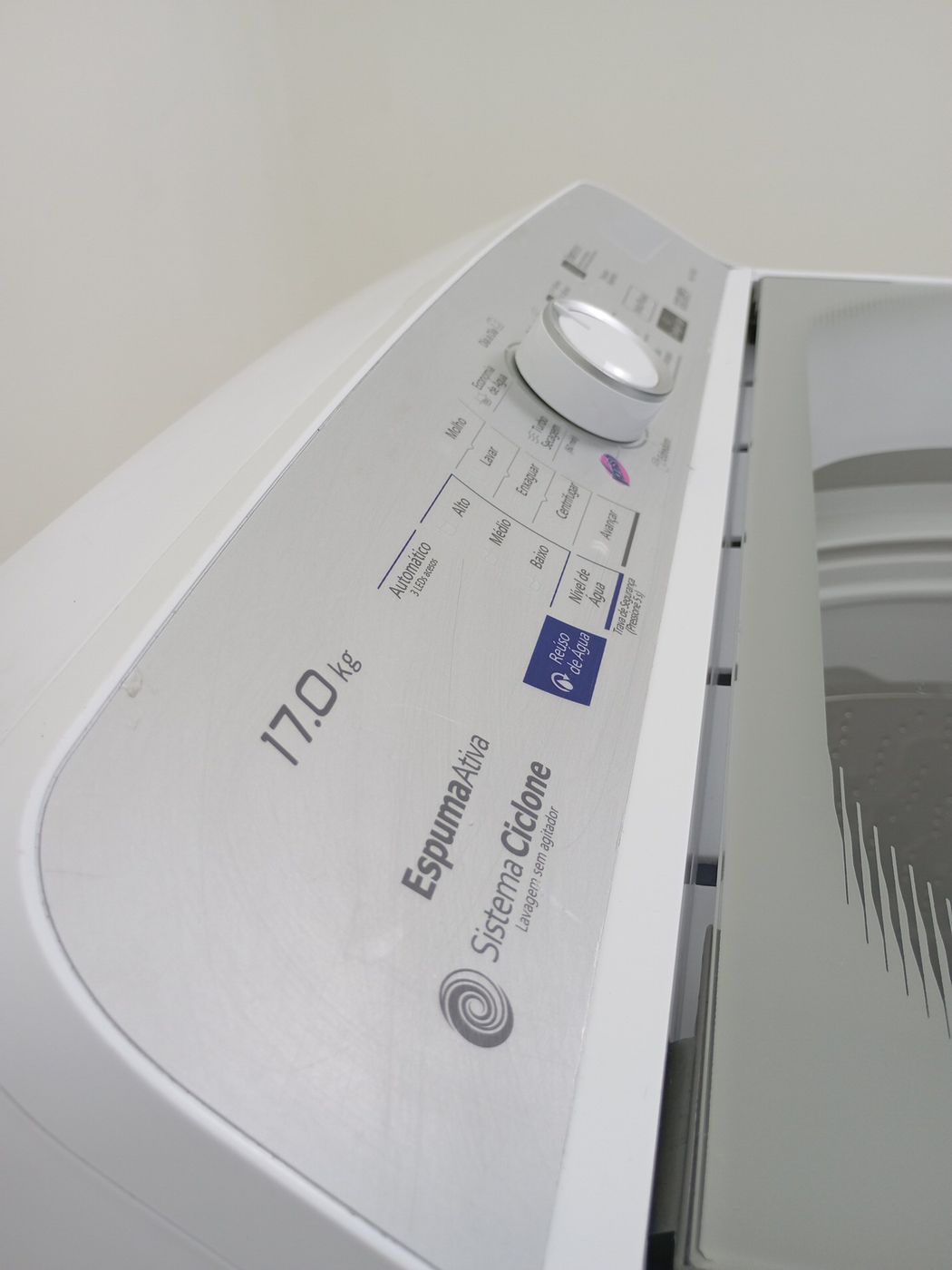LAVADORA PANASONIC LAVAGEM INTELIGENTE 17KG -
