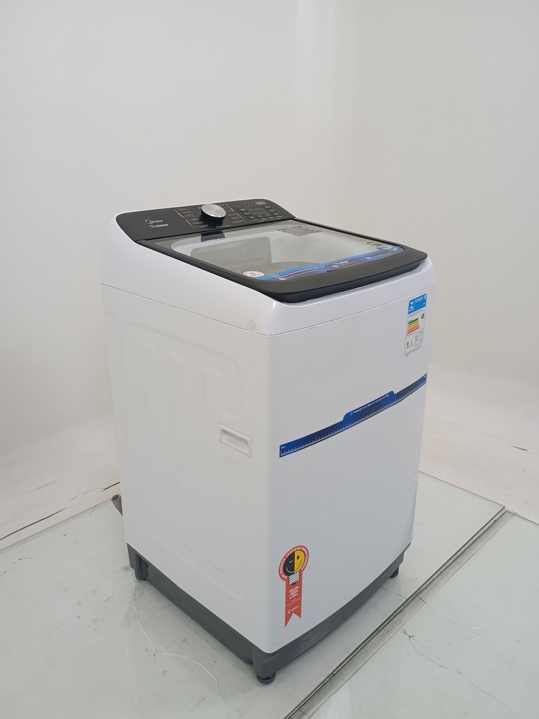 LAVADORA MIDEA MA512W 13KG WAVE AGITADOR - BR