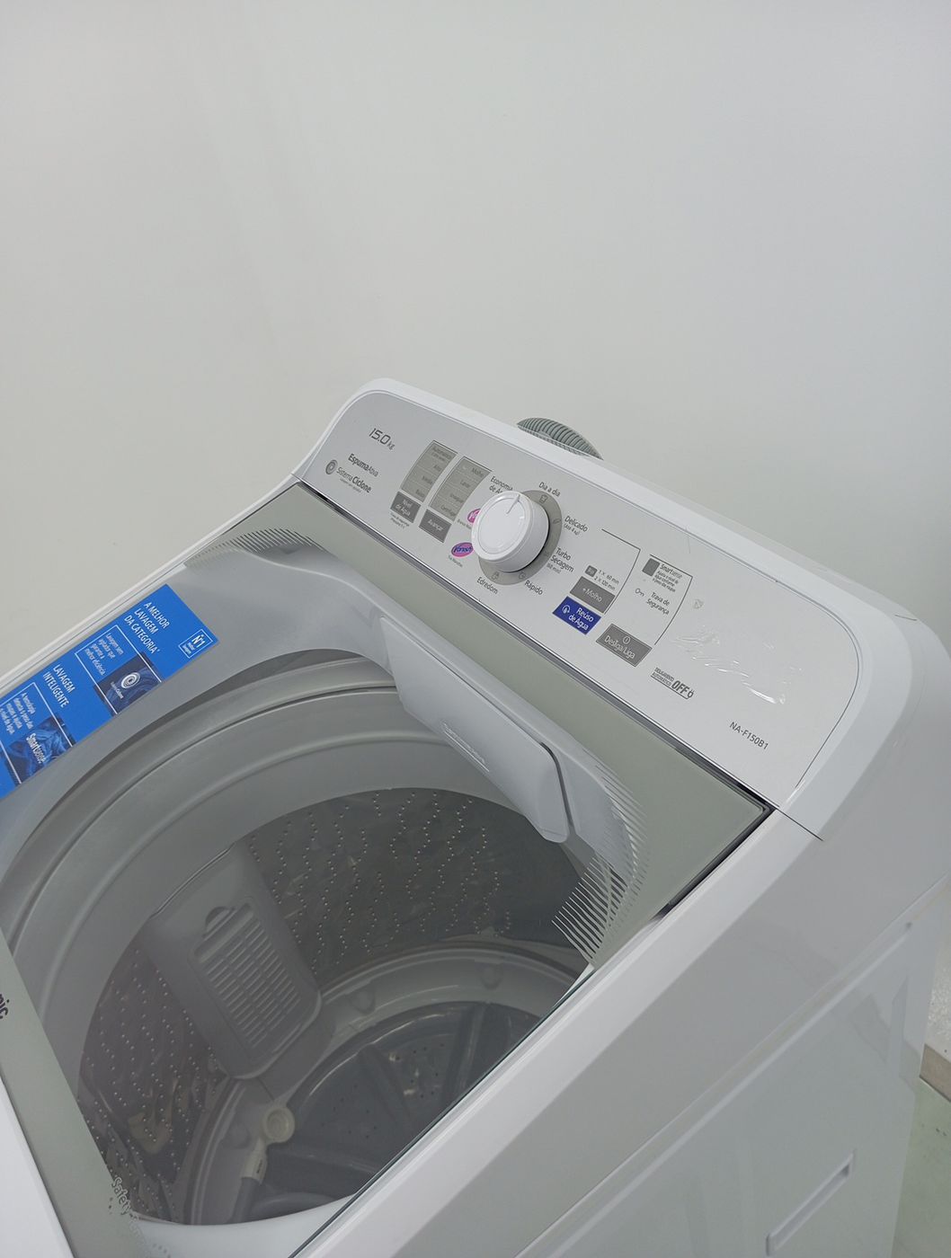 LAVADORA PANASONIC F150B1WB 15 KG - 