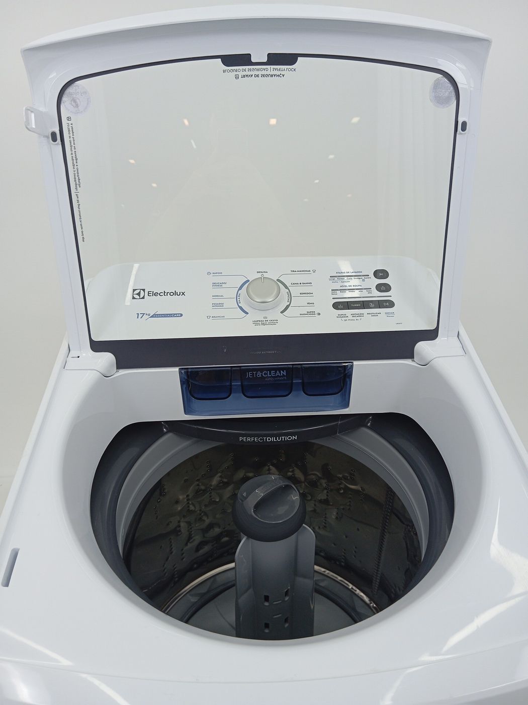 LAVADORA ELECTROLUX LED17 ROUPAS TOP LOAD 17K