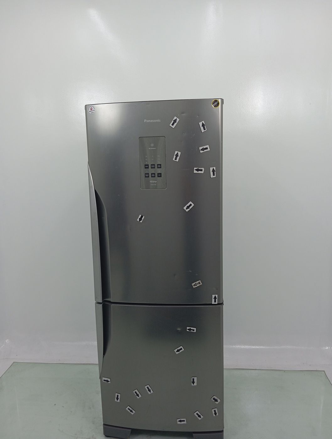 REFRIGERADOR PANASONIC 425L FROST FREE 2 PORT