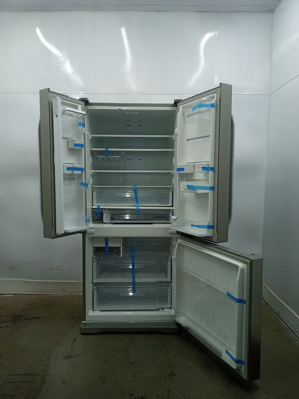 Refrigerador Electrolux Dm83x Frost Free Inox TudoBônus