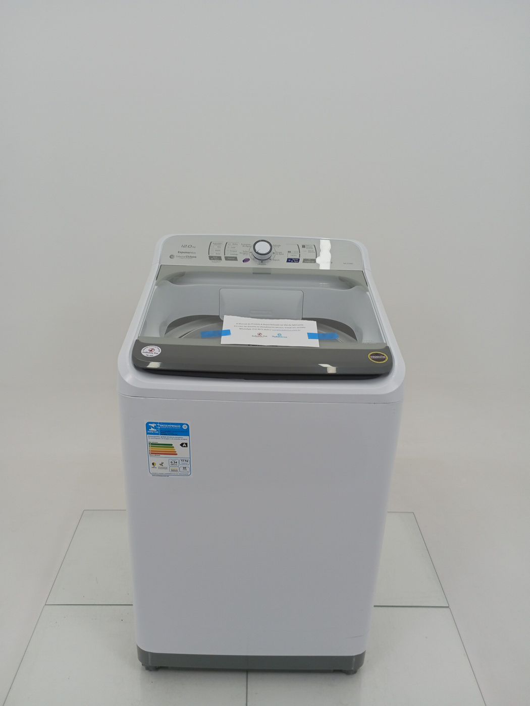 LAVADORA PANASONIC 12 KG FUNCAO VANISH - BRAN