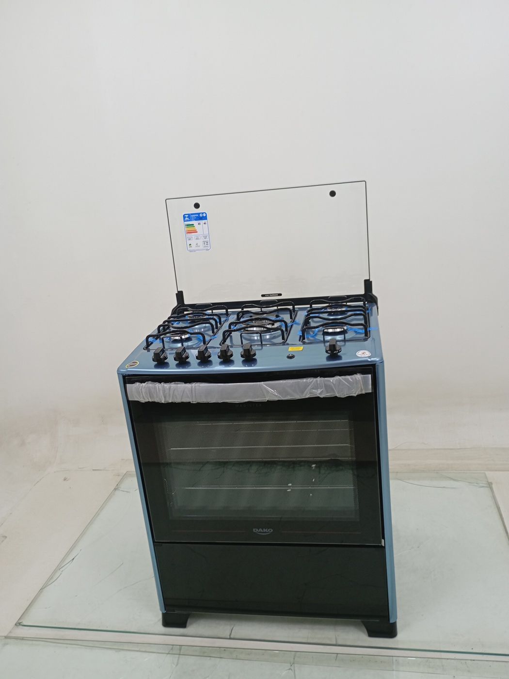 FOGAO DAKO MAGISTER 5 BOCAS - INOX