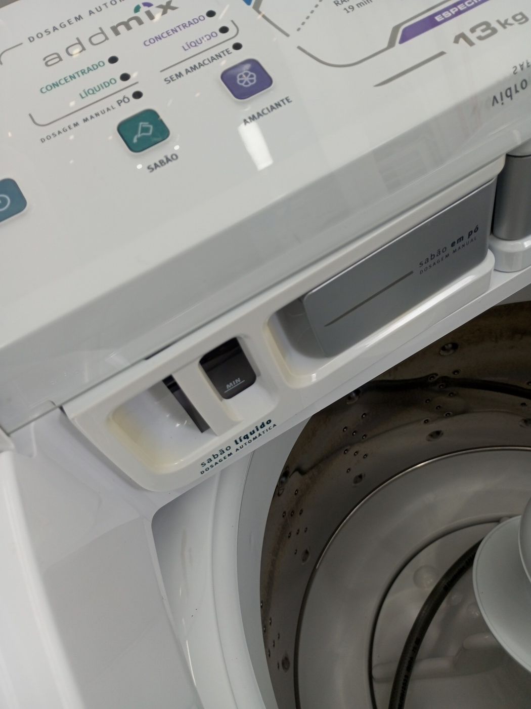 LAVADORA ELECTROLUX LTA13 TOP LOAD 13KG - BRA