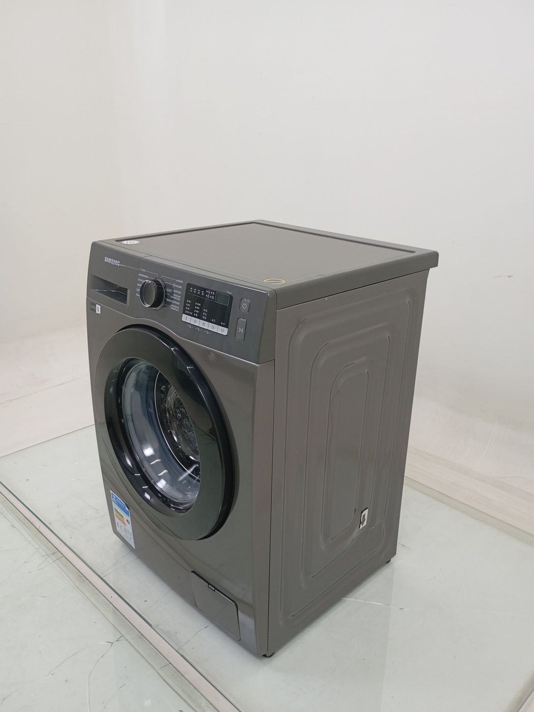 LAVADORA SAMSUNG DIGITAL WW11T INOX 11KG - IN