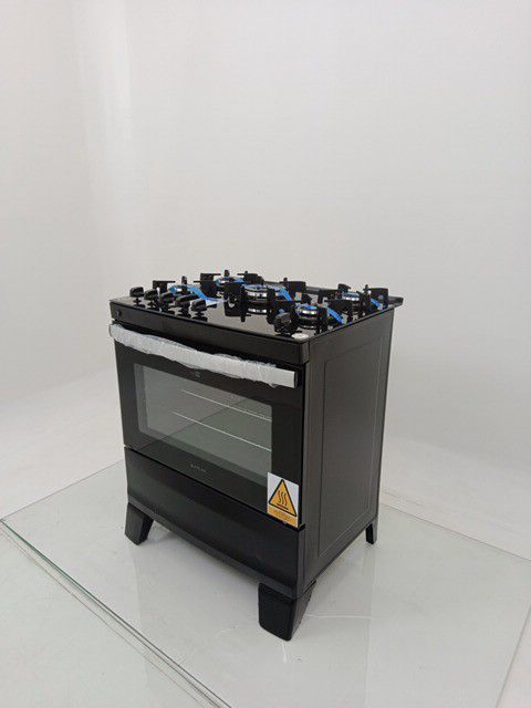 FOGAO ATLAS 5 BOCAS COM MESA DE VIDRO AGILE U