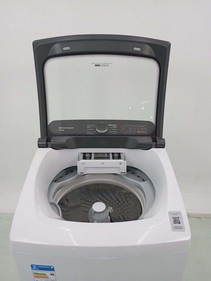 LAVADORA BRASTEMP BWF18AB 18KG COM CICLO TIRA