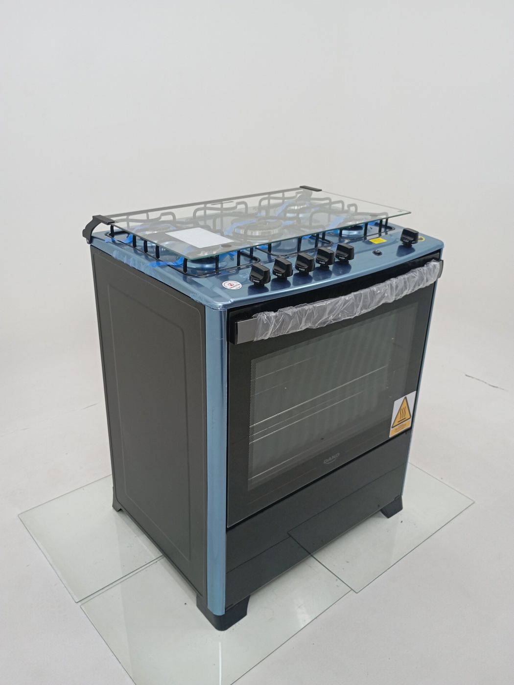 FOGAO DAKO MAGISTER 5 BOCAS - INOX