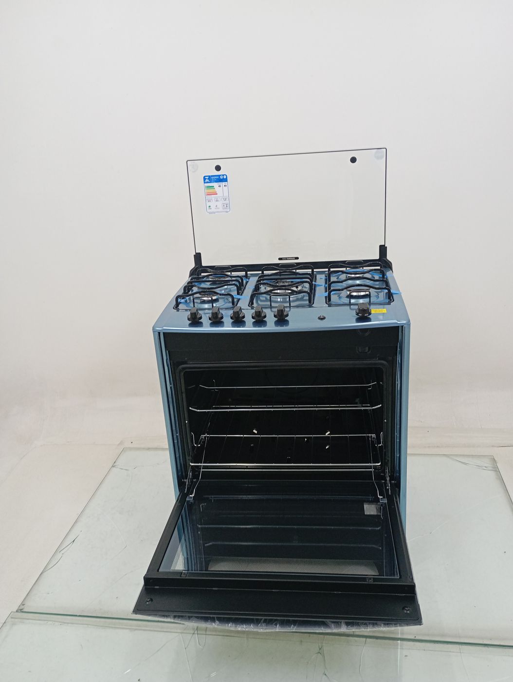 FOGAO DAKO MAGISTER 5 BOCAS - INOX